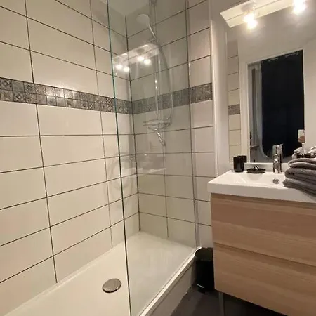 Hareng Hyper Centre 100 M Plage, Mer Et Port Apartament
