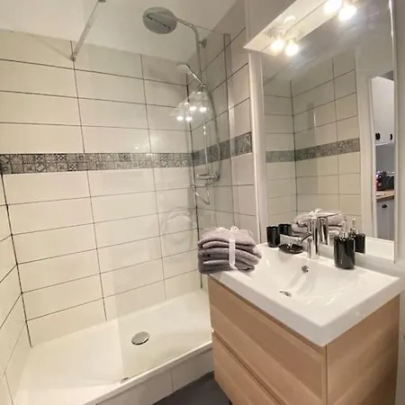 Hareng Hyper Centre 100 M Plage, Mer Et Port Apartament *