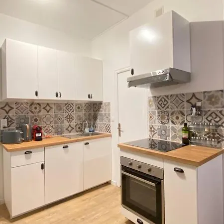Hareng Hyper Centre 100 M Plage, Mer Et Port Apartament *